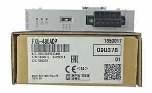Módulo PLC 1 PIEZA NUEVO MITSUBISHI en caja FX5-485ADP garantía de un año - Imagen 1 de 3