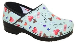 Sanita Women's Smart Step Weare Professional Clog Teal - Picture 1 of 3