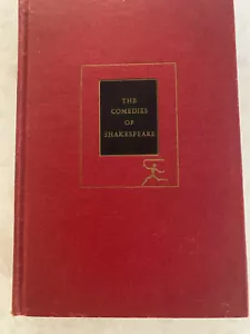 THE COMEDIES OF SHAKESPEARE; VOLUME TWO; The Modern Library, New York - Picture 1 of 3
