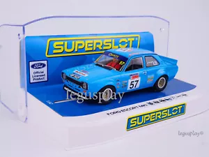 Slot car Scalextric Superslot H4445 Ford Escort MK1 #57 - Tony Paxman Racing - Imagen 1 de 5
