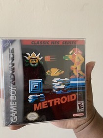 Factory Sealed metroid classic nes series Nintendo Game Boy Advance