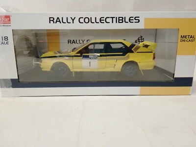 Sunstar Audi Quattro A2 Blomqvist winner Hong Kong Bejing Rally 1986 1/18 4255 - Immagine 1 di 3