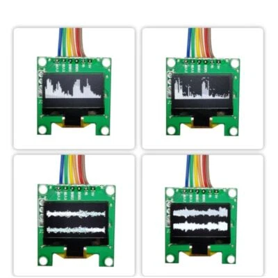 Stereo Music Spectrum Display Analyzer Amplifiers Audio Level Indicator VU Meter - Image 1 of 4