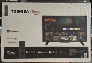 Toshiba 32WF2F53DB HD Ready Smart Fire TV - Picture 1 of 1