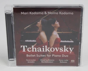 Tschaikowsky- Ballet Suites... (Audio-CD) / Pentatone / PTC 5186 579 / SACD - Bild 1 von 2