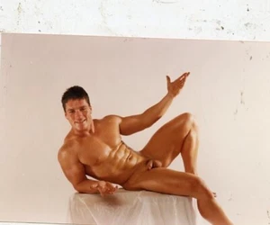 CAL STUDIOS ORIGINAL KUNSTFOTO * 4X 6" FARBE BEEFCAKE N.13 - Bild 1 von 1