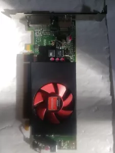 AMD RADEON C553 109C55357-00 1GB PCI-E High Profile Video Graphics Card 07W12P - Picture 1 of 3