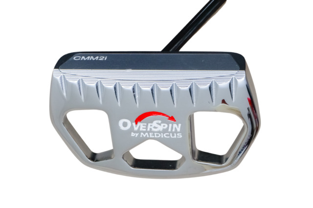 Putter Golf club Training aids Medicus OverSpin MM2 trainer Men RH 35