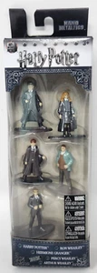 Harry Potter Nano MetalFigs Die-Cast Metal Mini Figure 5-Pack - Picture 1 of 3
