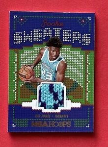 Kai Jones 2021-22 Hoops Basket Rookie Maglioni Card HORNETS CLIPPERS - Foto 1 di 2