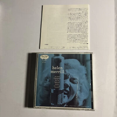 Helen Merrill – Helen Merrill (CD, 1997) phce-4161 Japan - Image 1 of 4