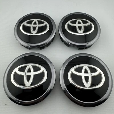TOYOTA TACOMA 4RUNNER LAND CRUISER Center Caps Covers Set 24-25 42603-AK010 - Image 1 of 4