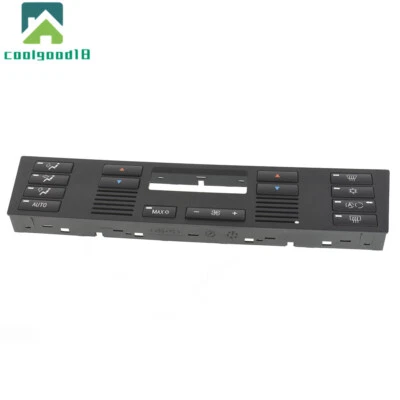 For BMW X5 3.0i 4.4i E53 2000-2006 Heater Climate Control Panel 64118375645 AC - Image 1 of 4