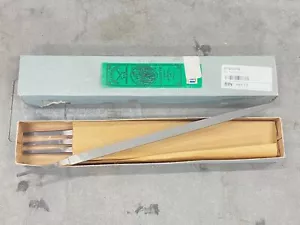 1 new NICHOLSON #13376 12" Square Smooth Hand File, Made in USA - Picture 1 of 2