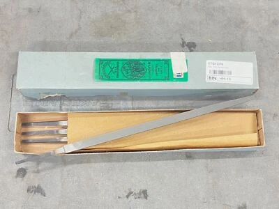 1 new NICHOLSON #13376 12" Square Smooth Hand File, Made in USA - Image 1 of 2