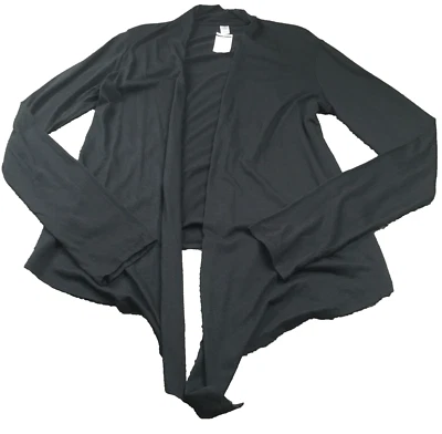 Cárdigan Alternativo Mujer Talla 2XL Negro Corbata Frontal Manga Larga Nuevo con Etiquetas Foto 1 de 4