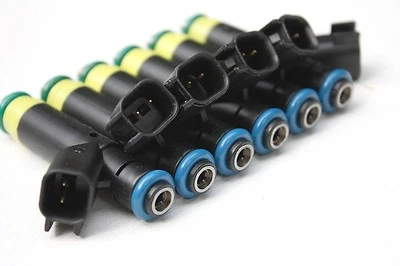 $379.50, Jeep Stroker, 28 lbs/hr, Fuel Injector SET, Siemens, 300+ HP, Matched - Image 1 of 4