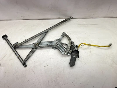 Regulador de ventana lateral derecho pasajero Honda Del Sol 93-97 + motor probado OEM Foto 1 de 4