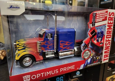 Transformers Hollywood Rides Optimus Prime 1:24 Scale Die-Cast Metal - Image 1 of 4