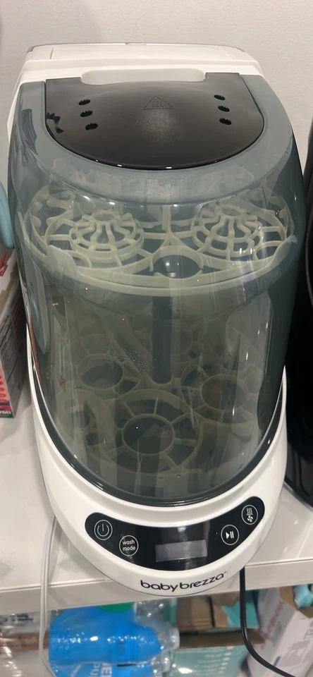 Baby Brezza Pro Lavadora de Biberón Esterilizador Secadora BRZ0103 Limpieza Completa Foto 1 de 1