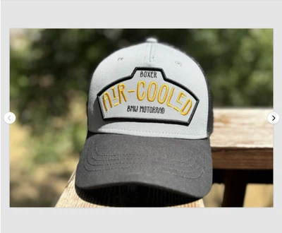 Gorra trasera de malla BMW Moto Trucker Foto 1 de 4