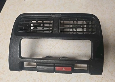 1995-1998 Nissan 240sx S14 OEM controle climático acabamento moldura AVAC FALHAS  - Imagem 1 de 4