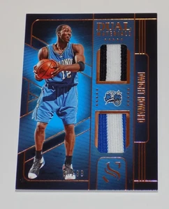 2024-25 Panini Silhouette Dwight Howard Dual Jersey #DMA-HOW #d /99 - Picture 1 of 2