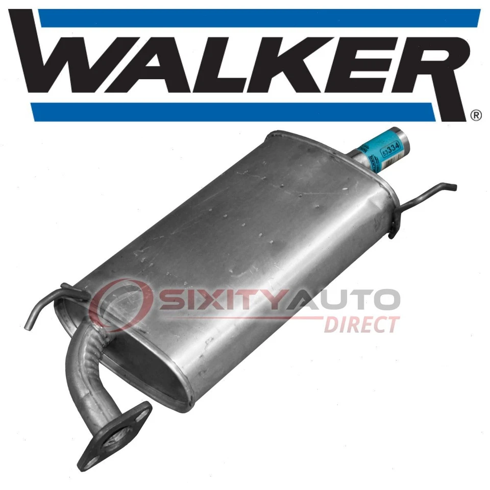 Walker Quiet-Flow Right Exhaust Muffler Assembly for 2001-2003 Acura CL 3.2L df Foto 1 de 4