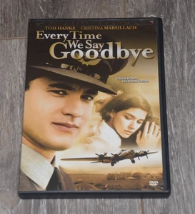 Every Time We Say Goodbye (DVD, 1986, Tri-Star/Sony Pictures) Tom Hanks - Bild 1 von 3