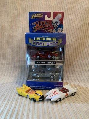 Johnny Lightning Speed Racer Limited Edition Die Cast Captain terror,  M5, SS - Image 1 of 4