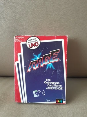 Rage Card Game 1983 Complete From the Makers of Uno International Games - image 1 of 4