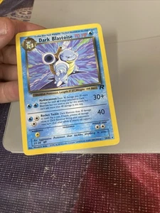 Pokemon TCG - Dark Blastoise 20/82 - Team Rocket Non-Holo - WoTC 1999 - Imagen 1 de 10