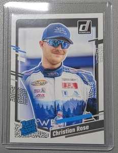 2024 Panini Donruss NASCAR - Rated Rookie Christian Rose #99 (RC) - Picture 1 of 2
