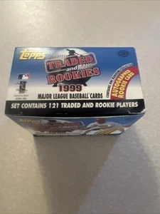 1999 Topps Traded and Rookies Factory Box Set +1 Autograph! Nice! - Picture 1 of 2