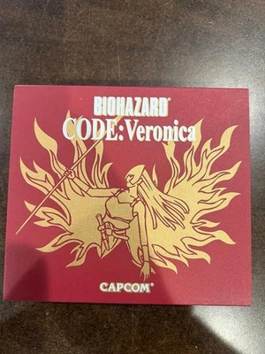 Biohazard Code Veronica Limited Edition with All Inserts! Sega Dreamcast!! - Image 1 of 4