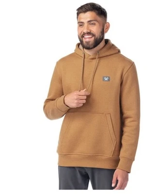 VORTEX Hoodie Men's L Heavyweight Dull Gold Heather NWT - Image 1 of 4