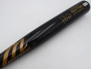 Albert Pujols signiert Marucci Spieler Modell Schläger Cardinals Beckett Zeuge #WZ08031 - Bild 1 von 8
