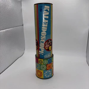 Caleidoscopio Steven Mfg Co 1973 vintage n.º 150 diseño retro mod Hermann MO funciona - Imagen 1 de 6