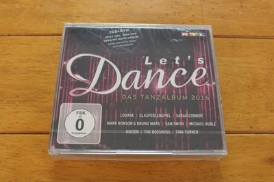 Let's Dance Das Tanzalbum 2016 CD DVD Set RTL Compilation Michael Buble Tina New - Image 1 of 2