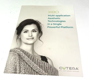 Cutera Xeo Laser Genesis Hautbehandlung Marketing Broschüre - Bild 1 von 4