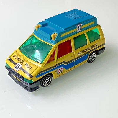 Rarissime Renault Espace 1 Publicitaire ‘School Bus ’ - Guisval- 1:43- - Photo 1/4