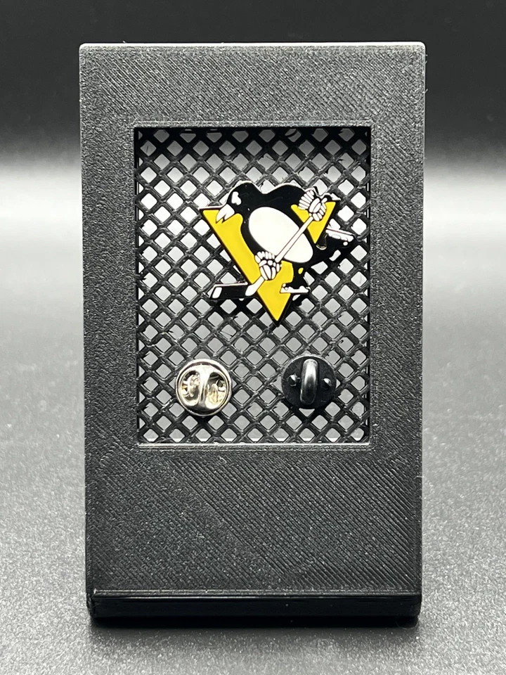 Pittsburgh Penguins - NHL Team - Enamel Pin Brooch Pin Lapel Pin - Image 1 of 1