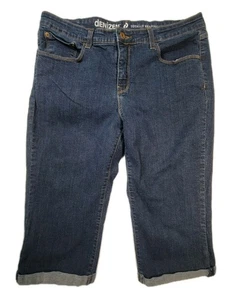 Denizen by Levi’s Capri Jeans Damen 18 Blau Totally Shaping Stretch Denim - Bild 1 von 7