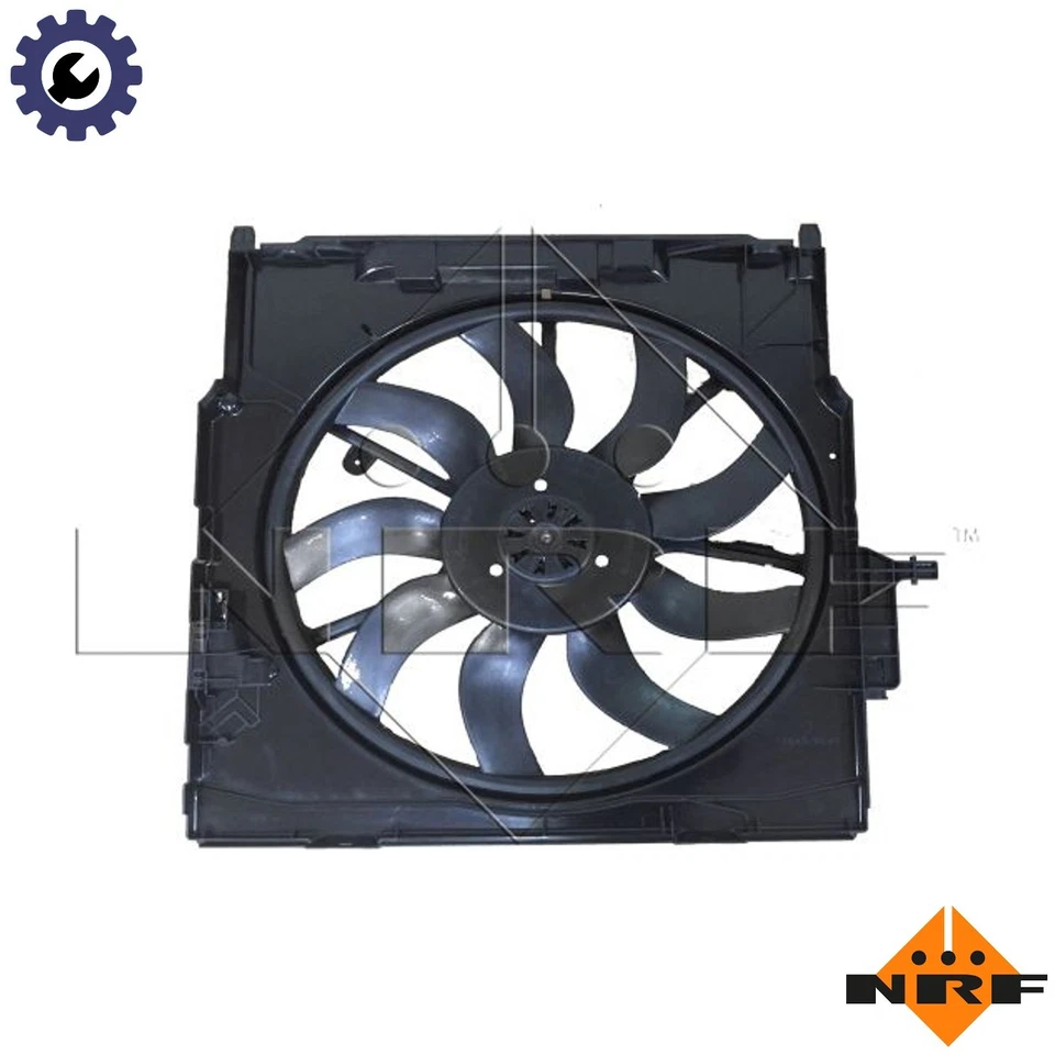 FAN ENGINE COOLING 47734 FOR N57D30A/D30B M57D30 3.0L N54B30/N55B30A 3.0L 6cyl - Image 1 of 4