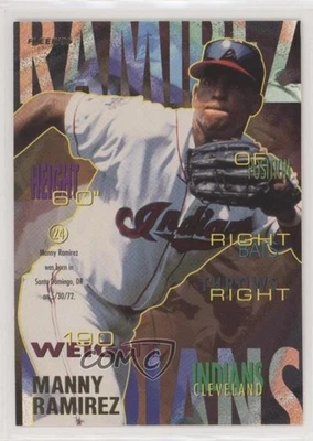 1995 Fleer Manny Ramirez #145 - Image 1 of 2