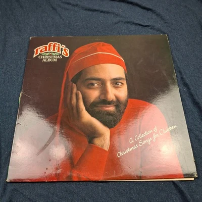 vinyl LP Raffi's Christmas Album classic kids music for the holiday celebrations - Image 1 of 4