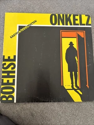 Boehse Onkelz ‎– Kneipenterroristen - LP Erstpressung 1988 ME 519 - Bild 1 von 4