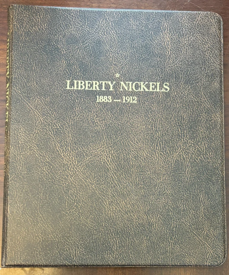 Harco Coin Master Book / Liberty Nickels 1883-1912 - Image 1 of 1