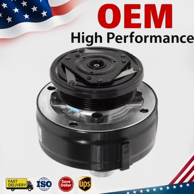 CO11169MC-KTAC A/C Compressor w/Clutch For Chevy GMC C/K1500 2500 3500 R/V2500 - Image 1 of 4