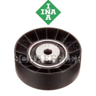 INA Drive Belt Idler Assembly for 1994-1995 BMW 530i - Belts Cooling hu Foto 1 de 4